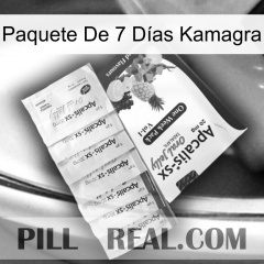 Paquete De 7 Días Kamagra 11